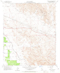 preview thumbnail of historical topo map of Riverside County, CA in 1956