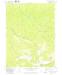 Download a high-resolution, GPS-compatible USGS topo map for Thompson Peak, CA (1979 edition)