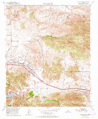 Download a high-resolution, GPS-compatible USGS topo map for Thousand Oaks, CA (1964 edition)