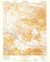 Download a high-resolution, GPS-compatible USGS topo map for Thousand Oaks, CA (1952 edition)