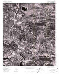 Download a high-resolution, GPS-compatible USGS topo map for Thousand Oaks, CA (1981 edition)