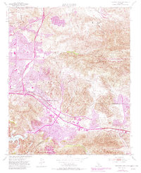 Download a high-resolution, GPS-compatible USGS topo map for Thousand Oaks, CA (1982 edition)