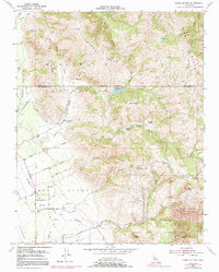 Download a high-resolution, GPS-compatible USGS topo map for Three Sisters, CA (1991 edition)