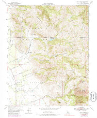 Download a high-resolution, GPS-compatible USGS topo map for Three Sisters, CA (1985 edition)