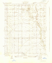 preview thumbnail of historical topo map of Los Angeles County, CA in 1930