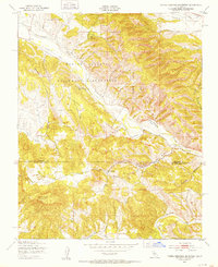 Download a high-resolution, GPS-compatible USGS topo map for Tierra Redonda Mountain, CA (1952 edition)