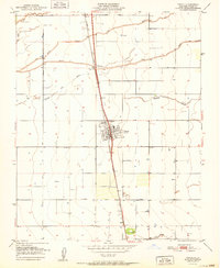 Download a high-resolution, GPS-compatible USGS topo map for Tipton, CA (1951 edition)