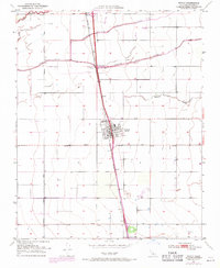 Download a high-resolution, GPS-compatible USGS topo map for Tipton, CA (1971 edition)