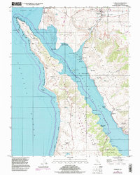 Download a high-resolution, GPS-compatible USGS topo map for Tomales, CA (1998 edition)