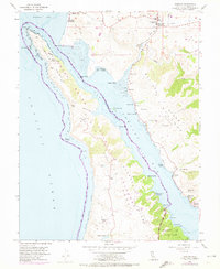 Download a high-resolution, GPS-compatible USGS topo map for Tomales, CA (1972 edition)