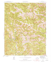 Download a high-resolution, GPS-compatible USGS topo map for Tombs Creek, CA (1943 edition)