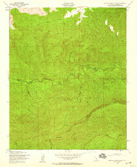preview thumbnail of historical topo map of Ventura County, CA in 1943