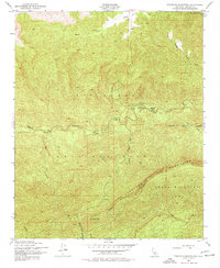 Download a high-resolution, GPS-compatible USGS topo map for Topatopa Mountains, CA (1977 edition)