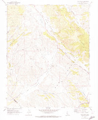 Download a high-resolution, GPS-compatible USGS topo map for Topo Valley, CA (1973 edition)