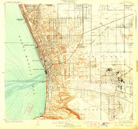 Download a high-resolution, GPS-compatible USGS topo map for Torrance, CA (1924 edition)
