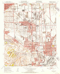 Download a high-resolution, GPS-compatible USGS topo map for Torrance, CA (1953 edition)