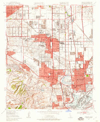 Download a high-resolution, GPS-compatible USGS topo map for Torrance, CA (1959 edition)