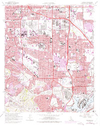 Download a high-resolution, GPS-compatible USGS topo map for Torrance, CA (1975 edition)