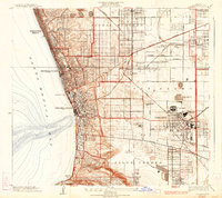 Download a high-resolution, GPS-compatible USGS topo map for Torrance, CA (1934 edition)