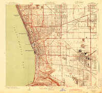 Download a high-resolution, GPS-compatible USGS topo map for Torrance, CA (1941 edition)