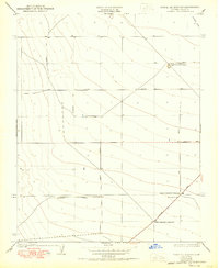 Download a high-resolution, GPS-compatible USGS topo map for Towne Oil Station, CA (1950 edition)
