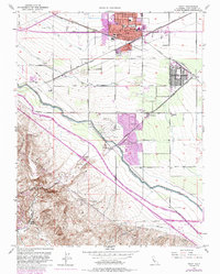 Download a high-resolution, GPS-compatible USGS topo map for Tracy, CA (1985 edition)