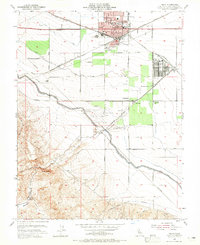 Download a high-resolution, GPS-compatible USGS topo map for Tracy, CA (1965 edition)