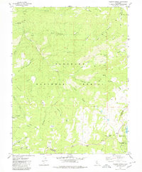 preview thumbnail of historical topo map of El Dorado County, CA in 1979