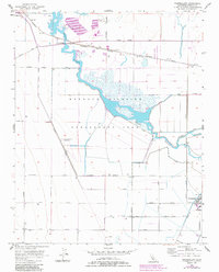 Download a high-resolution, GPS-compatible USGS topo map for Tranquillity, CA (1984 edition)