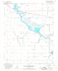 Download a high-resolution, GPS-compatible USGS topo map for Tranquillity, CA (1968 edition)