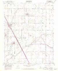 Download a high-resolution, GPS-compatible USGS topo map for Traver, CA (1971 edition)