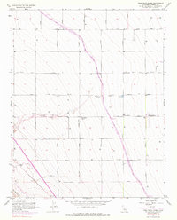 preview thumbnail of historical topo map of Fresno County, CA in 1956