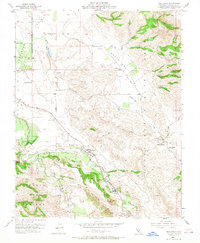 Download a high-resolution, GPS-compatible USGS topo map for Tres Pinos, CA (1968 edition)