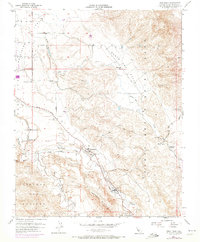 Download a high-resolution, GPS-compatible USGS topo map for Tres Pinos, CA (1972 edition)