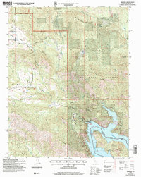 Download a high-resolution, GPS-compatible USGS topo map for Trimmer, CA (2007 edition)