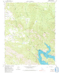 Download a high-resolution, GPS-compatible USGS topo map for Trimmer, CA (1991 edition)