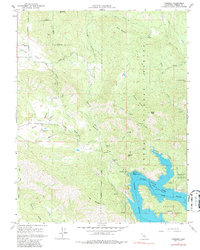 Download a high-resolution, GPS-compatible USGS topo map for Trimmer, CA (1987 edition)