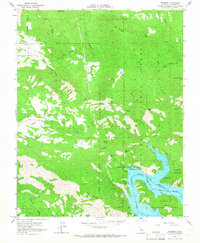 Download a high-resolution, GPS-compatible USGS topo map for Trimmer, CA (1967 edition)