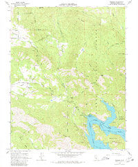 Download a high-resolution, GPS-compatible USGS topo map for Trimmer, CA (1980 edition)