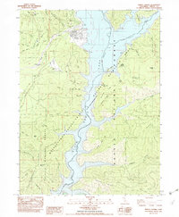 Download a high-resolution, GPS-compatible USGS topo map for Trinity Center, CA (1982 edition)
