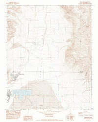 Download a high-resolution, GPS-compatible USGS topo map for Trona East, CA (1983 edition)