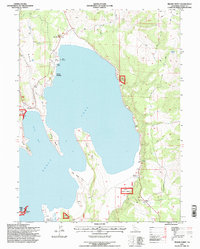 Download a high-resolution, GPS-compatible USGS topo map for Troxel Point, CA (1998 edition)