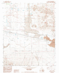Download a high-resolution, GPS-compatible USGS topo map for Troy Lake, CA (1993 edition)