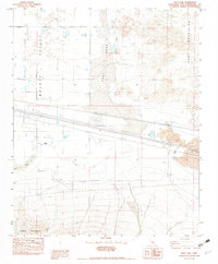 Download a high-resolution, GPS-compatible USGS topo map for Troy Lake, CA (1982 edition)