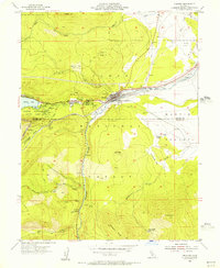 Download a high-resolution, GPS-compatible USGS topo map for Truckee, CA (1956 edition)