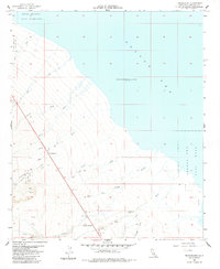 Download a high-resolution, GPS-compatible USGS topo map for Truckhaven, CA (1984 edition)