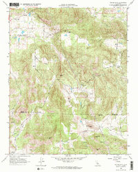 Download a high-resolution, GPS-compatible USGS topo map for Tucker Mtn, CA (1967 edition)