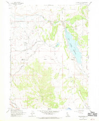 Download a high-resolution, GPS-compatible USGS topo map for Tule Mountain, CA (1970 edition)