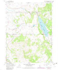 Download a high-resolution, GPS-compatible USGS topo map for Tule Mountain, CA (1983 edition)
