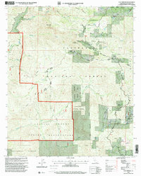 Download a high-resolution, GPS-compatible USGS topo map for Tule Springs, CA (2000 edition)